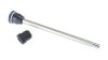 RockShox Federschaft  1 1/8  schwarz, silber