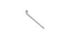 Kalloy Sattelstütze  1 1/8  silber