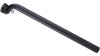 Kalloy Sattelstütze  1 1/8  schwarz