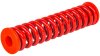 Airwings Ersatzfeder  1 1/8  rot