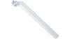 ErgoTec Hook 2  1 1/8  silber