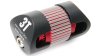 3T Oval  1 1/8  schwarz, rot