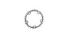 Stronglight Kettenblatt  XL silber