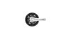 Shimano FC-T521  XL silber