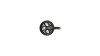 Shimano FC-T521  XL schwarz