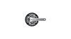 Shimano Deore  3XL silber