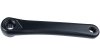 Pieper MP Kurbelsatz E-1  L schwarz