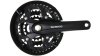 Shimano Alivio FCT 4010  XL silber