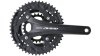 Shimano Alivio FCT 4060  XL schwarz