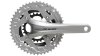 Shimano Alivio FCT 4060  XL silber