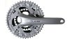 Shimano Alivio FCT 4060  XL silber