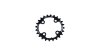 Stronglight MTB  XL schwarz