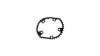 O.Symetric Kettenblatt  Unisize schwarz