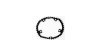 O.Symetric Kettenblatt  Unisize schwarz