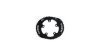 O.Symetric Kettenblatt  1 1/8 -1,5  tapered schwarz