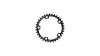 SRAM Road Double  XXL schwarz