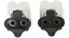 Shimano SM-SH51  F1 schwarz, silber