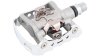 Shimano PD-M324  XL silber