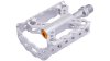 Brave Pedal  M5 silber