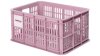 Basil Crate S  XXL rosa