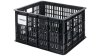 Basil Crate MIK  1 1/8 -1,5  tapered schwarz