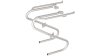 Tubus Duo Titan  XL silber