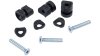 Basil MIK Side Bolzen-Set  XL schwarz