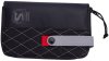 Silca Phone Wallet  M schwarz, rot