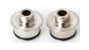 Fulcrum Steckachsenadapter  L silber