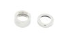 Fulcrum Hinterradadapter-Kit  L silber