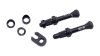 Fulcrum Tubeless-Ventil  XL schwarz