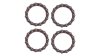 Fulcrum Kugelring  L silber