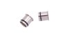 Fulcrum Steckachsenadapter  L silber