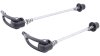 Campagnolo Schnellspann-Set  XL schwarz, silber