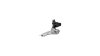 Campagnolo Veloce  17 mm schwarz, silber