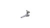 Campagnolo Veloce  17 mm silber