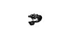 Shimano Deore XT RD-M781  17 mm schwarz