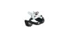Shimano Deore XT RD-M781  17 mm silber