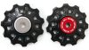Campagnolo Schaltrollen-Set  17 mm silber