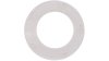 Shimano Speichenschutzscheibe  17 mm transparent