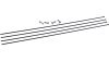 Fulcrum Speichensatz  L schwarz