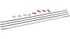 Fulcrum Speichensatz  L schwarz