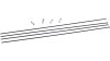 Fulcrum Speichensatz  L schwarz