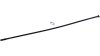 Fulcrum Speiche  L schwarz