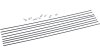 Fulcrum Speichensatz  L schwarz