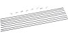 Fulcrum Speichensatz  L schwarz