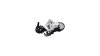 SRAM X5  17 mm schwarz