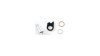 SRAM Schaltwerkbefestigung  17 mm silber, schwarz