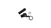 SRAM X0  17 mm schwarz, rot