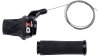 SRAM X0  17 mm schwarz, rot